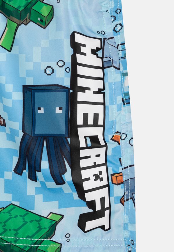 MINECRAFT - Swimming shorts - light turquoise3