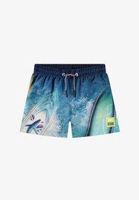 Δεν επιλέχθηκε, surf art blue chill