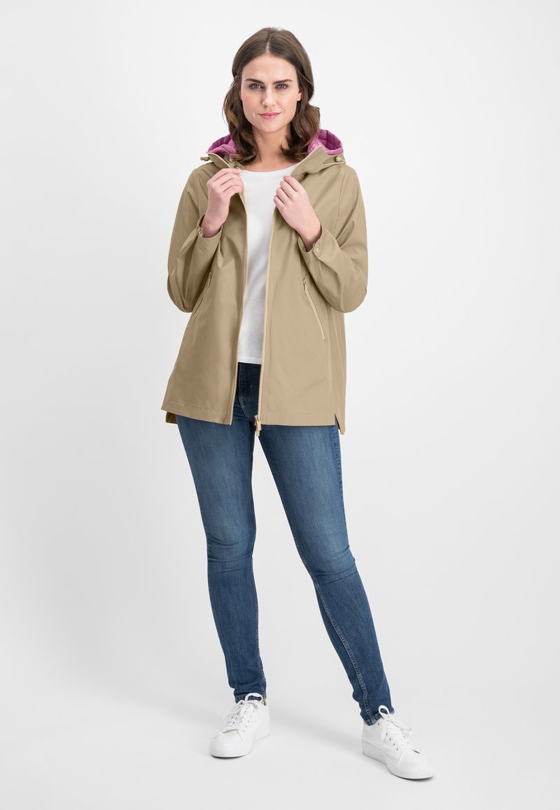 Damen Sweatshirts | Milestone MS-CARLA Fleecejacke havanna/beige - KP20866 Damen Sweatshirts | Milestone MS-CARLA Fleecejacke havanna/beige - KP20866