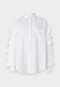 Bluza s gumbima - multi white