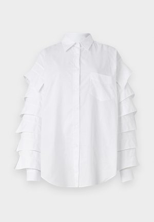 MOSCHINO Skjortebluser - multi white