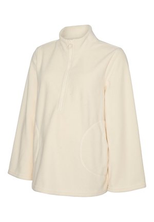 MAMALICIOUS MLMILLE ZIP JACKET - Polárdzseki - birch