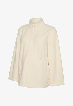 MAMALICIOUS MLMILLE ZIP JACKET - Pulover din fleece - birch