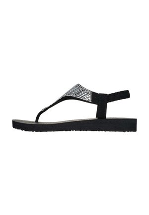 Skechers MEDITATION - GLAMOROUS MUSE - Teensandalen - black