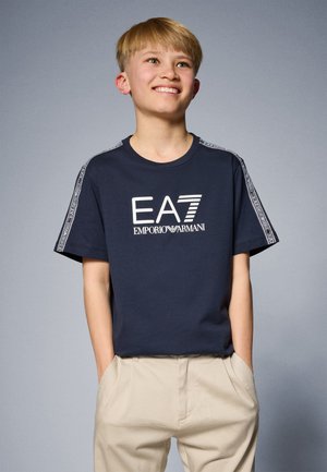 KIDS TEE STYLE UNISEX - Printtipaita - blue