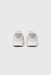 Nike Sportswear AIR MAX 90 UNISEX - Sneakers basse - white/university red/college grey