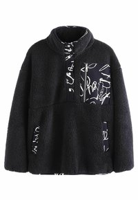 B by Ted Baker COSY BORGE  - Suéter de forro polar - black