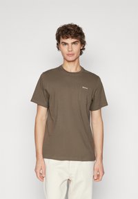 Barbour LANGDON  jasny brąz