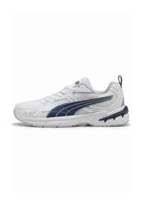 MILENIO TECH  - Baskets basses - white persian blue silver
