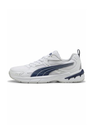 MILENIO TECH  - Baskets basses - white persian blue silver