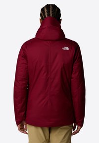 The North Face QUEST INSULATED JACKET - Outdoorjas - beetroot