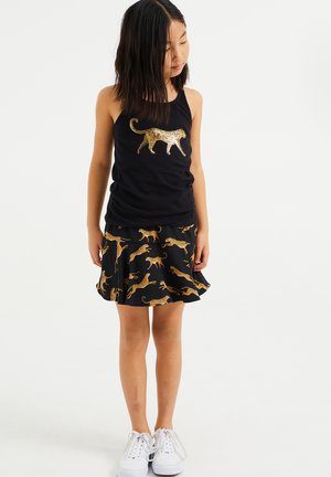 MET PAILLETTEN - Top - black