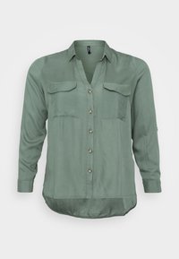 VMBUMPY SHIRT NEW - Gombos blúz - laurel wreath