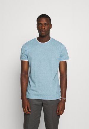 T-shirt print - petrol blue