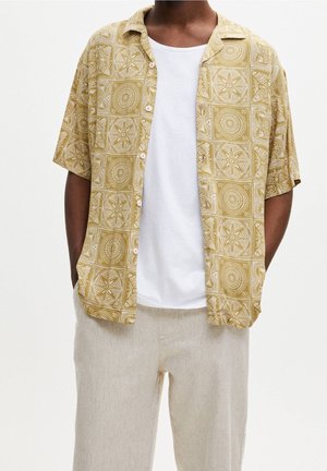 Chemise - mottled green