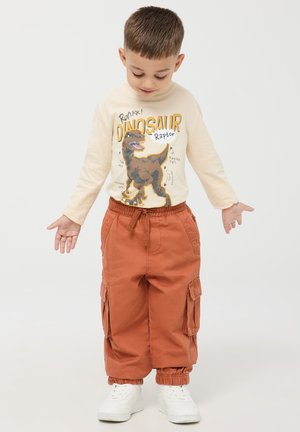 Terranova Pantaloni sportivi - ruggine