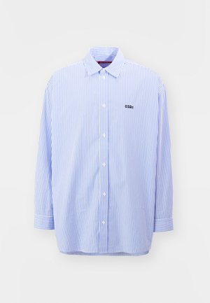 032c OFFICE OVERSIZED UNISEX - Button-down blouse - blue