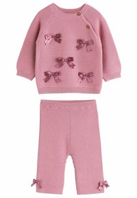 Next SET - REGULAR FIT - Trui - pink d bows