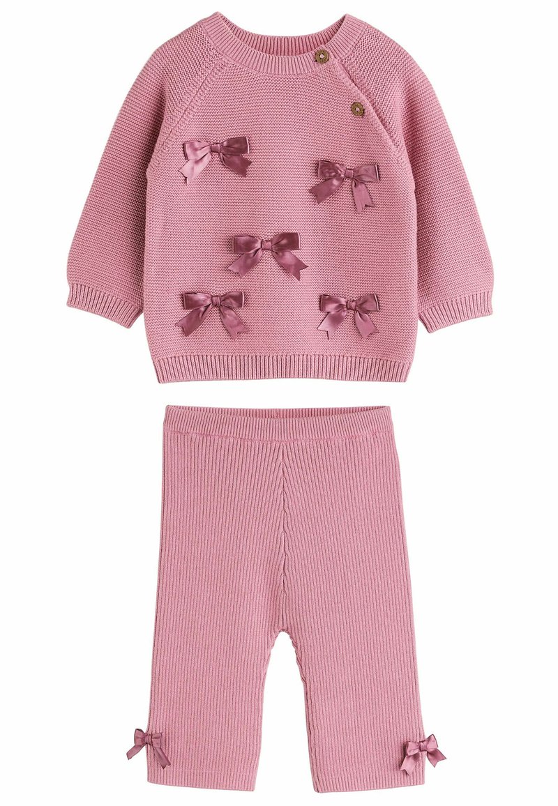 Next SET - REGULAR FIT - Trui - pink d bows