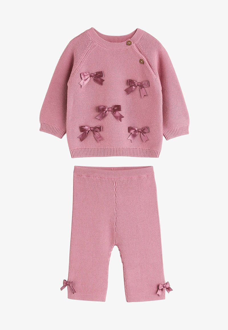 Next SET - REGULAR FIT - Džemperis - pink d bows