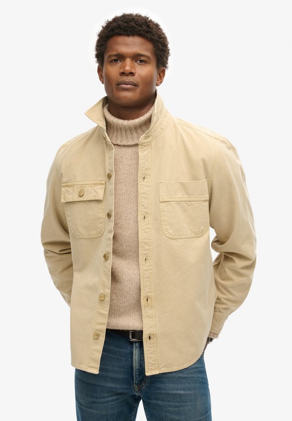 SURPLUS - Leichte Jacke - pale khaki