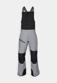 MOON PATROL BIB  - Ski pants - blue granite