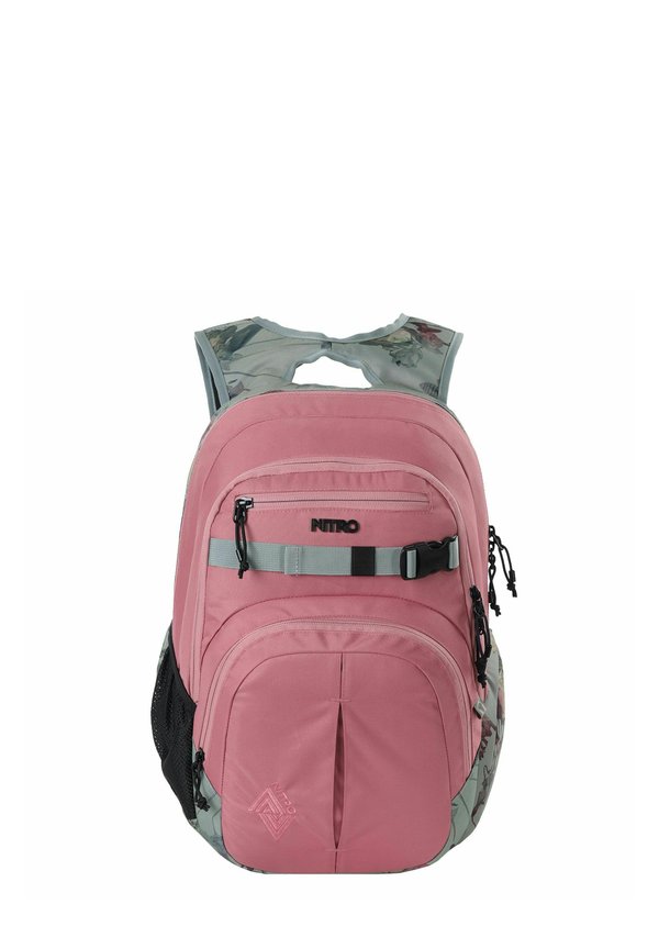 CHASE LAPTOPFACH - Tagesrucksack - woodrose