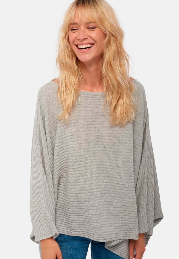 VEEL - Cape - flanelle chine