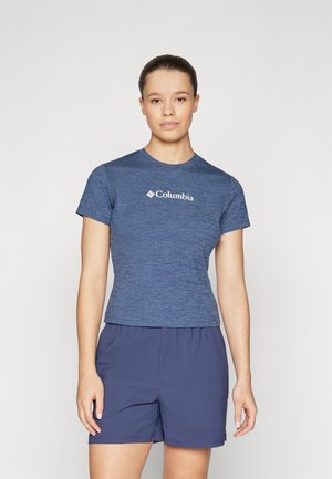 COLUMBIA MOVE™ TEE - Športové tričko - nocturnal heather