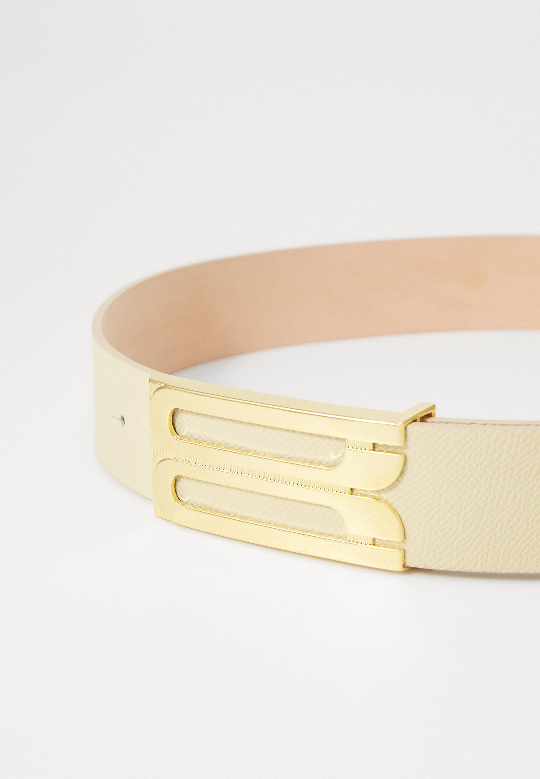 Victoria Beckham JUMBO FRAME BELT - Belt - ivory/off-white