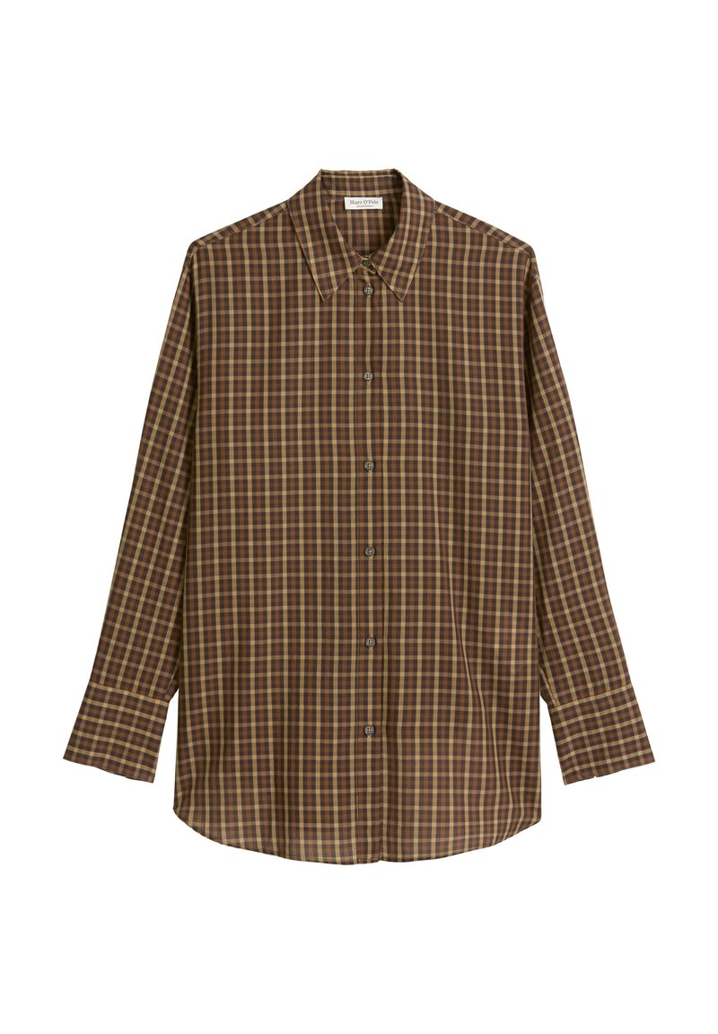 Marc O’Polo Overhemdblouse bruin