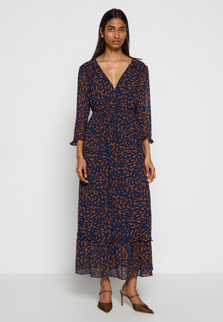 Apricot Maxi-jurk donkerblauw Apricot Maxi-jurk donkerblauw