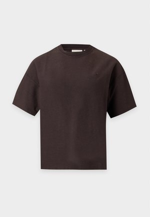 Carhartt WIP, LAMBERT - Camiseta básica - tobacco