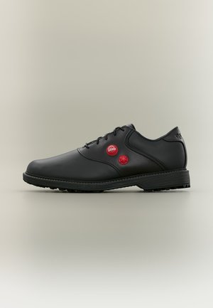 Reebok, OG PUMP - Chaussures de golf (sans pointes) - black/vector red