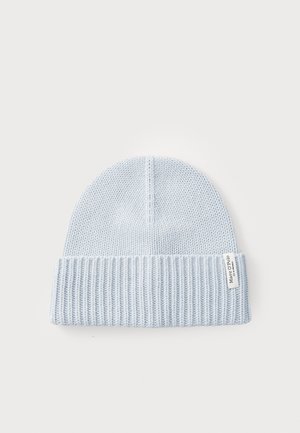 BEANIE WITH FOLD UP - Berretto - silvery blue