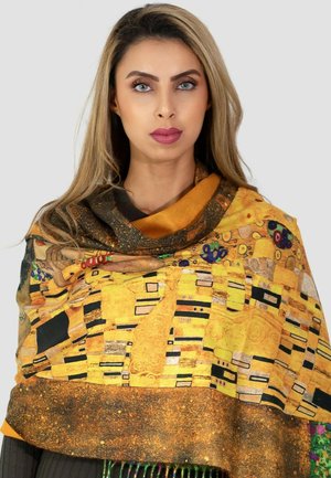 Kebello KLIMT - Écharpe - jaune