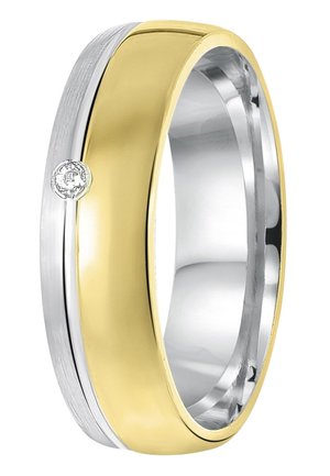 MALLORCA - Ring - silver coloured and gold coloured