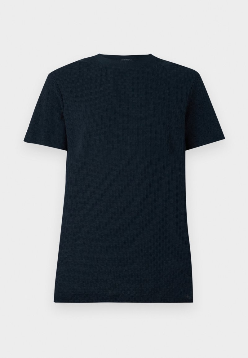 Joop! T-shirt print donkerblauw Joop! T-shirt print donkerblauw