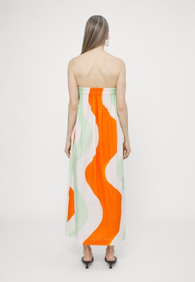 Mara Hoffman ALICE - Day dress - red/green
