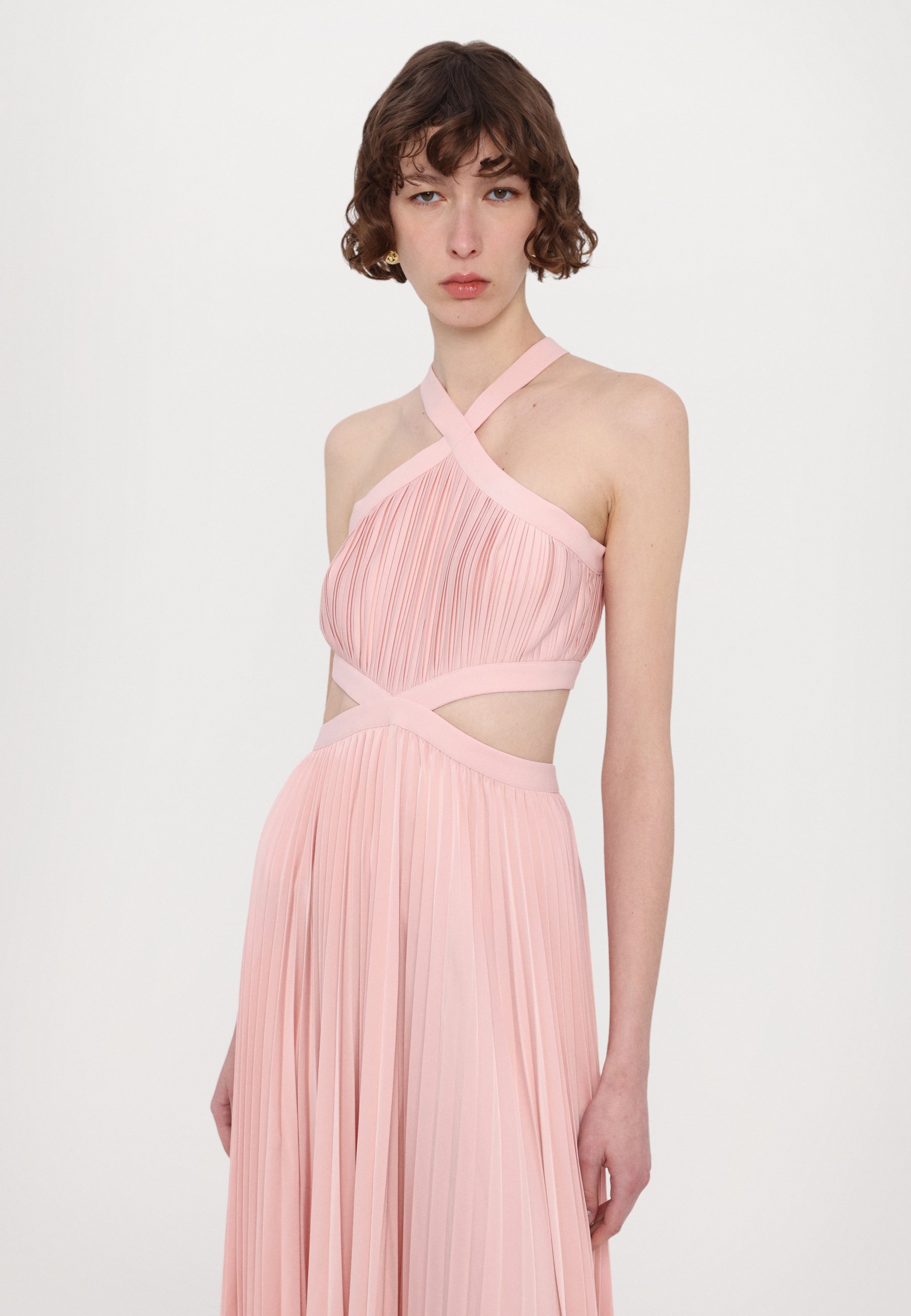 robe maje rose