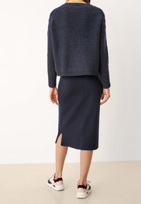 s.Oliver Strickjacke - dark blue