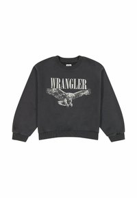 Wrangler Sudadera - faded black