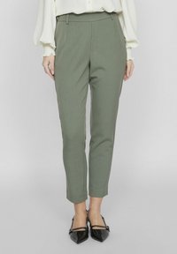 VILA VARONE HW SLIM - NOOS - Chino - laurel wreath