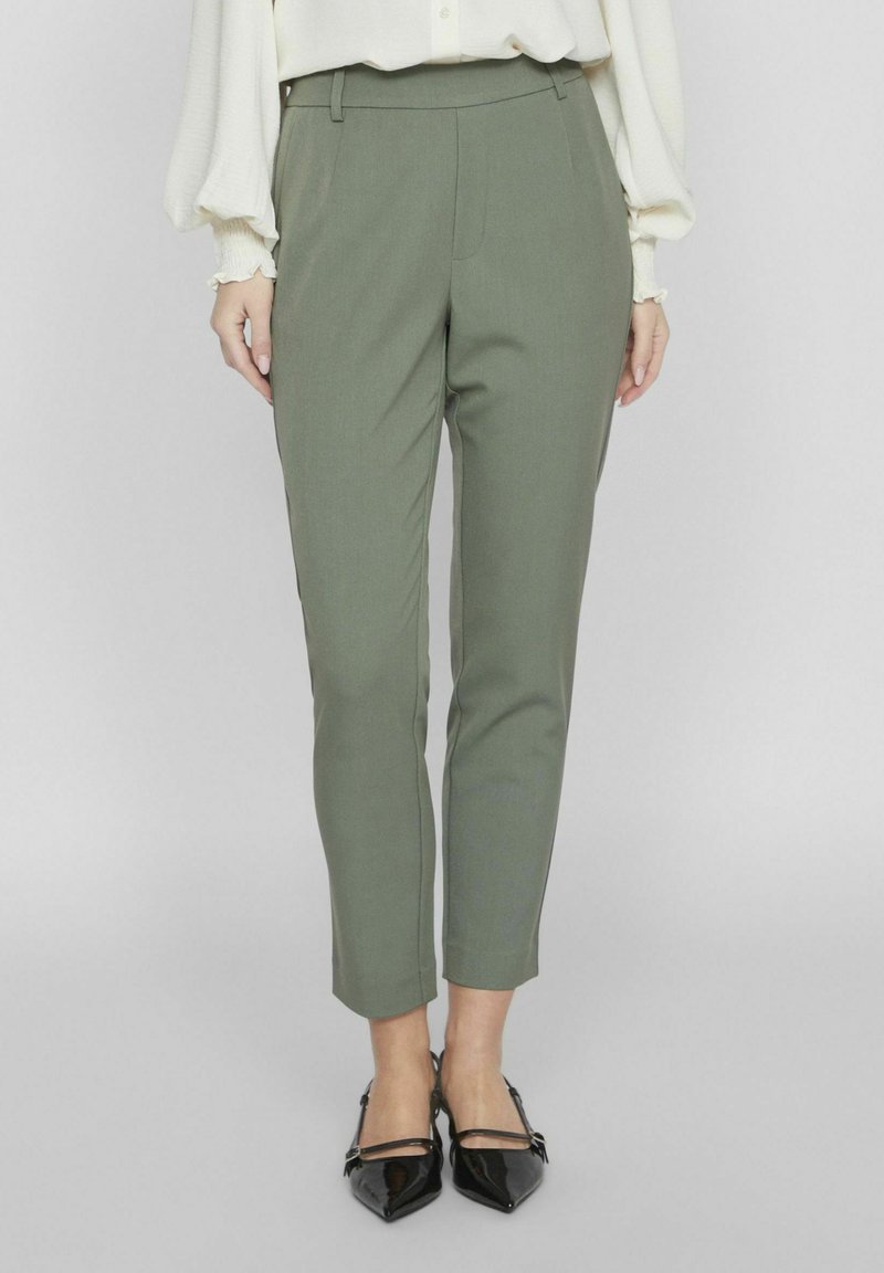 VILA VARONE HW SLIM - NOOS - Chino - laurel wreath