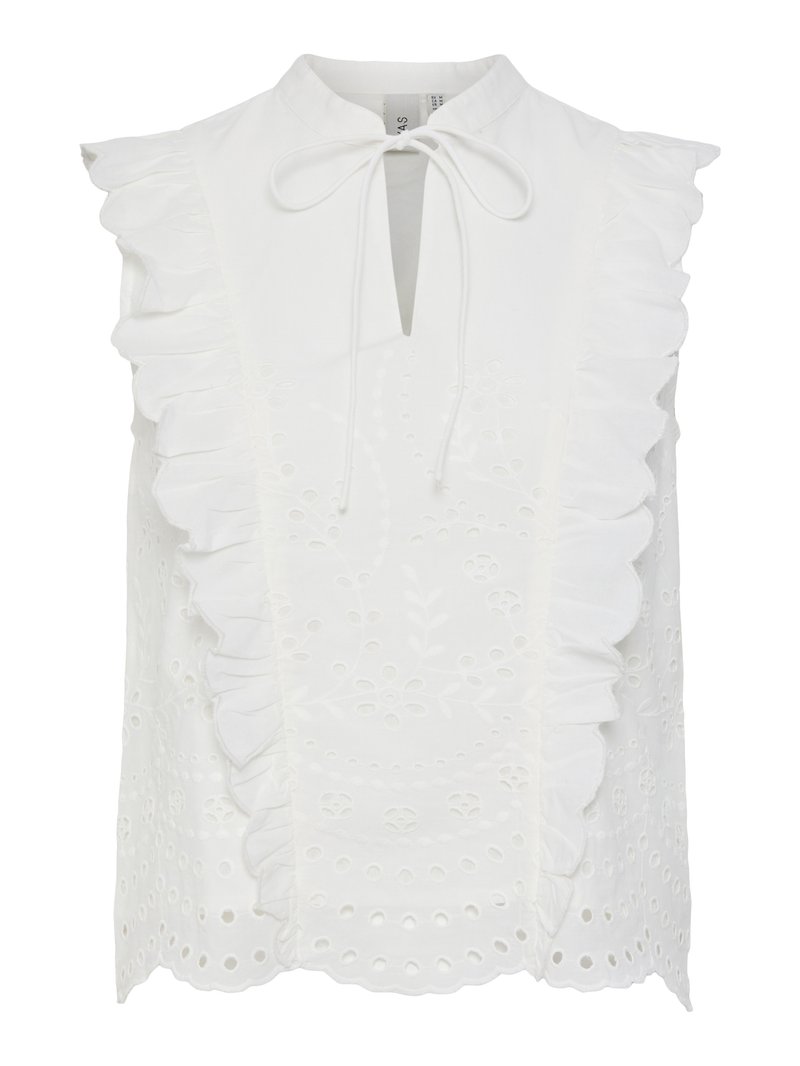 YAS Blouse wit YAS Blouse wit