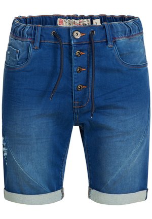 INDICODE JEANS, Kratke hlače od trapera - blue