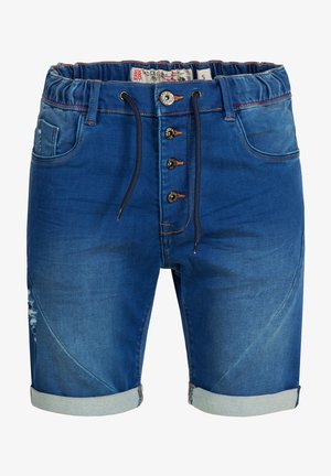 INDICODE JEANS, Kratke hlače od trapera - blue