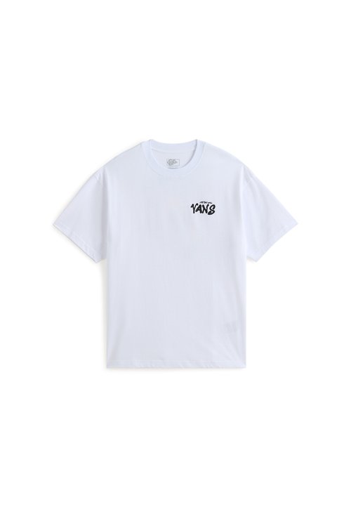 Vans REPEAR LOOSE - Print T-shirt - white — photo 5