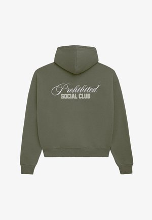 Sweat à capuche - green