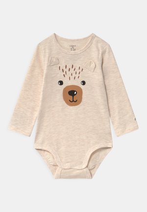BEAR UNISEX - Body - light beige melange